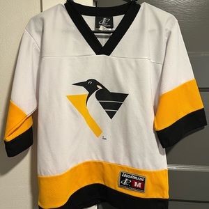 Pittsburg penguins lemieux jersey